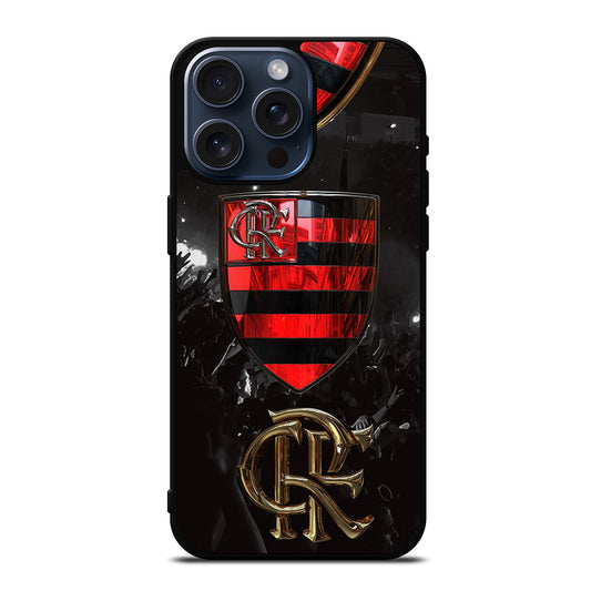 FLAMENGO EMBLEM iPhone 15 Pro Max Case Cover