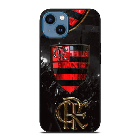 FLAMENGO EMBLEM iPhone 14 Case Cover