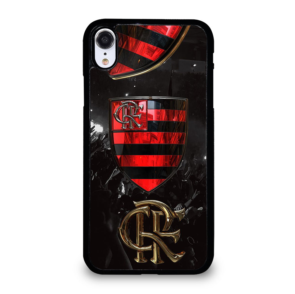 FLAMENGO EMBLEM iPhone XR Case Cover