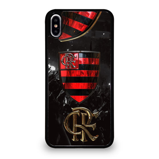 FLAMENGO EMBLEM iPhone XS Max Case Cover