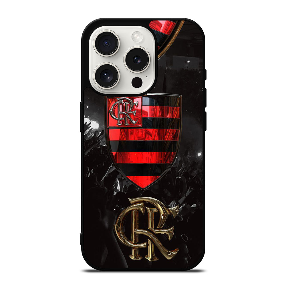 FLAMENGO EMBLEM iPhone 15 Pro Case Cover
