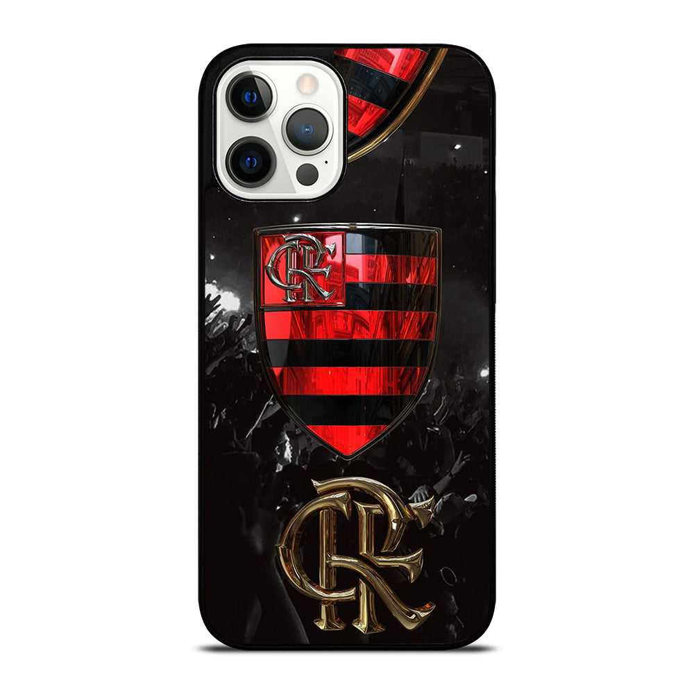 FLAMENGO EMBLEM iPhone 12 Pro Max Case Cover
