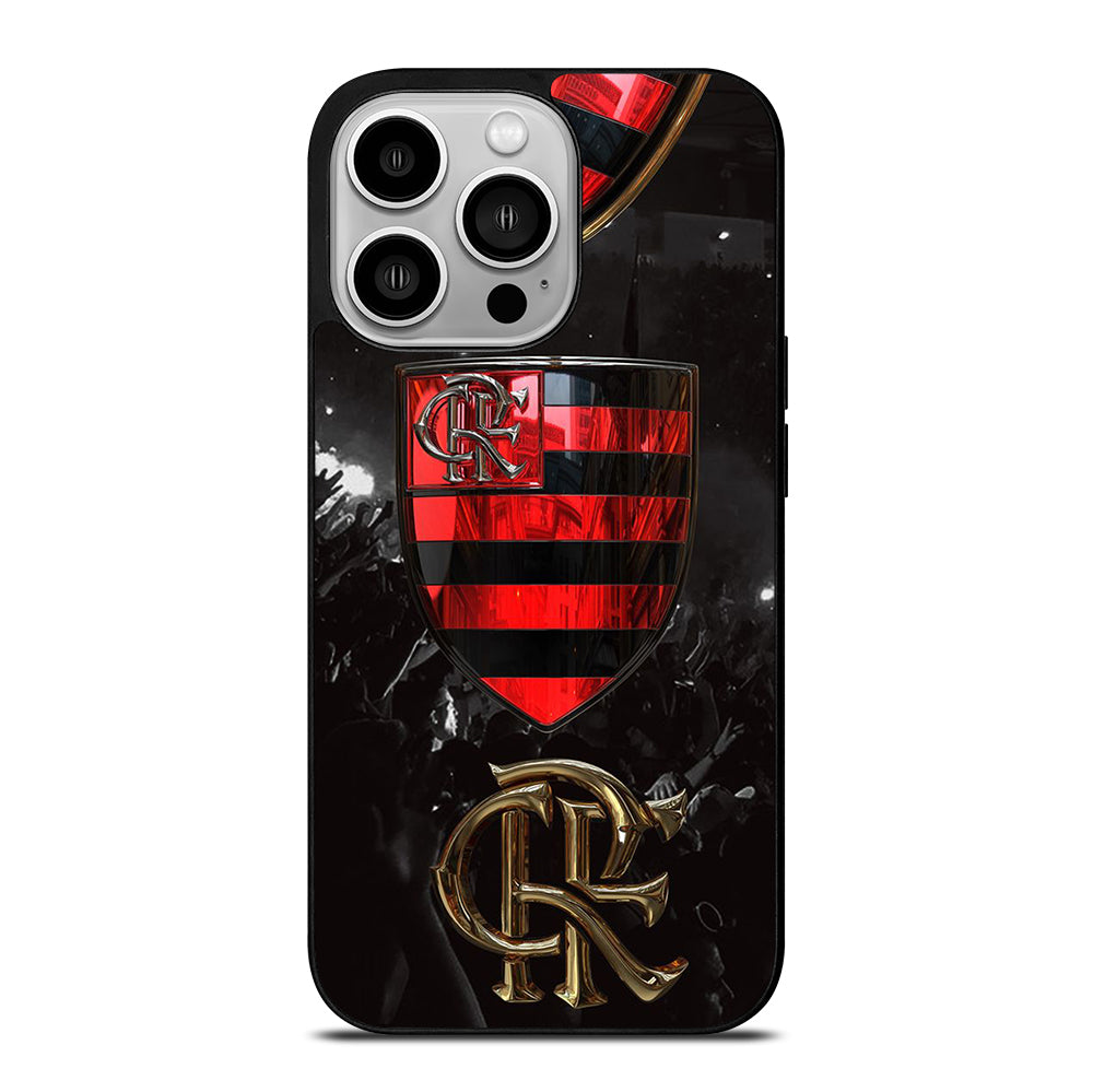 FLAMENGO EMBLEM iPhone 14 Pro Case Cover