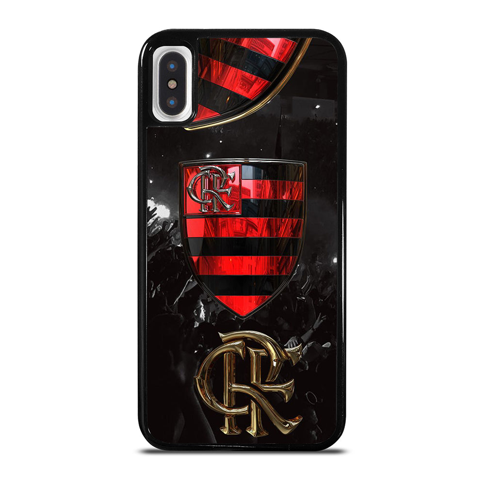 FLAMENGO EMBLEM iPhone X / XS Case Cover