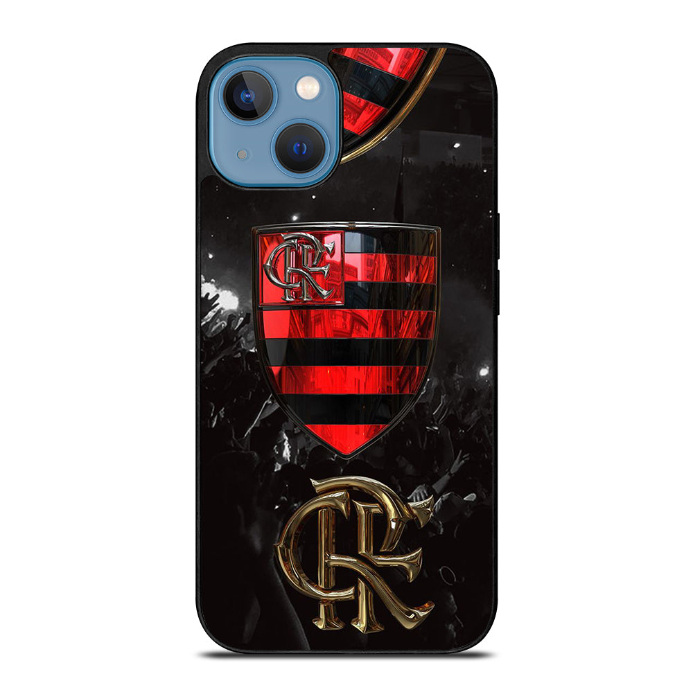 FLAMENGO EMBLEM iPhone 13 Case Cover