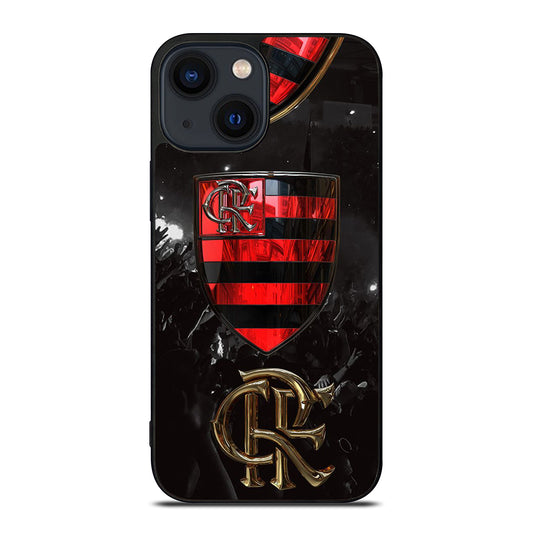 FLAMENGO EMBLEM iPhone 14 Plus Case Cover