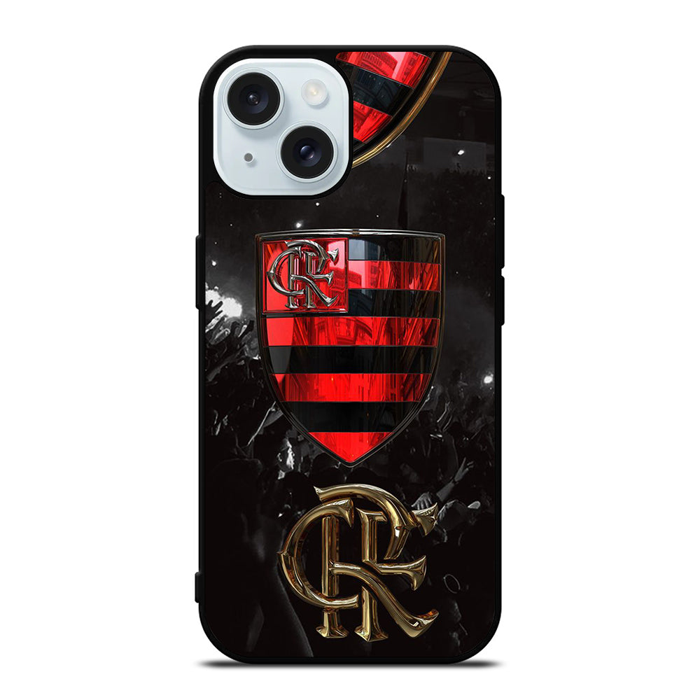 FLAMENGO EMBLEM iPhone 15 Case Cover
