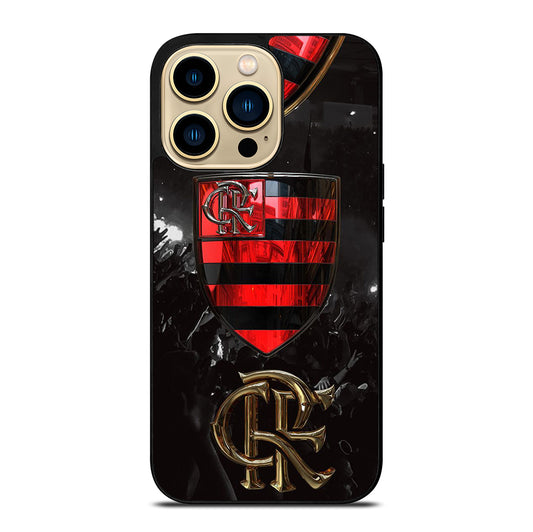 FLAMENGO EMBLEM iPhone 14 Pro Max Case Cover
