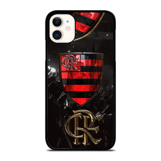 FLAMENGO EMBLEM iPhone 11 Case Cover