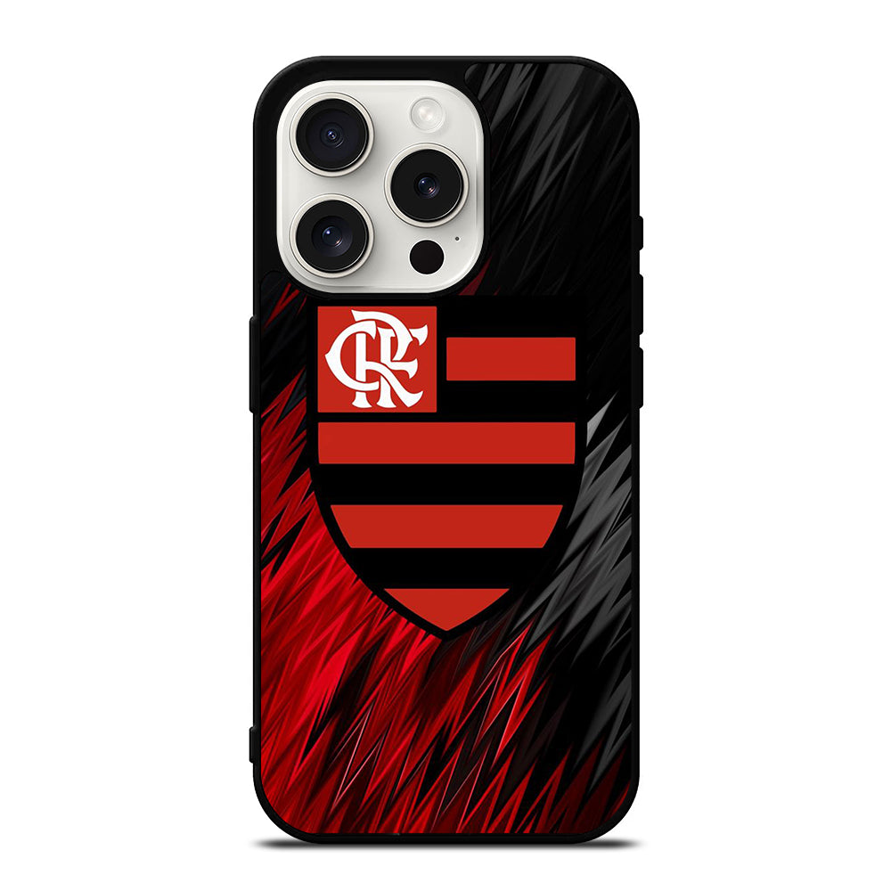 FLAMENGO ICON iPhone 15 Pro Case Cover