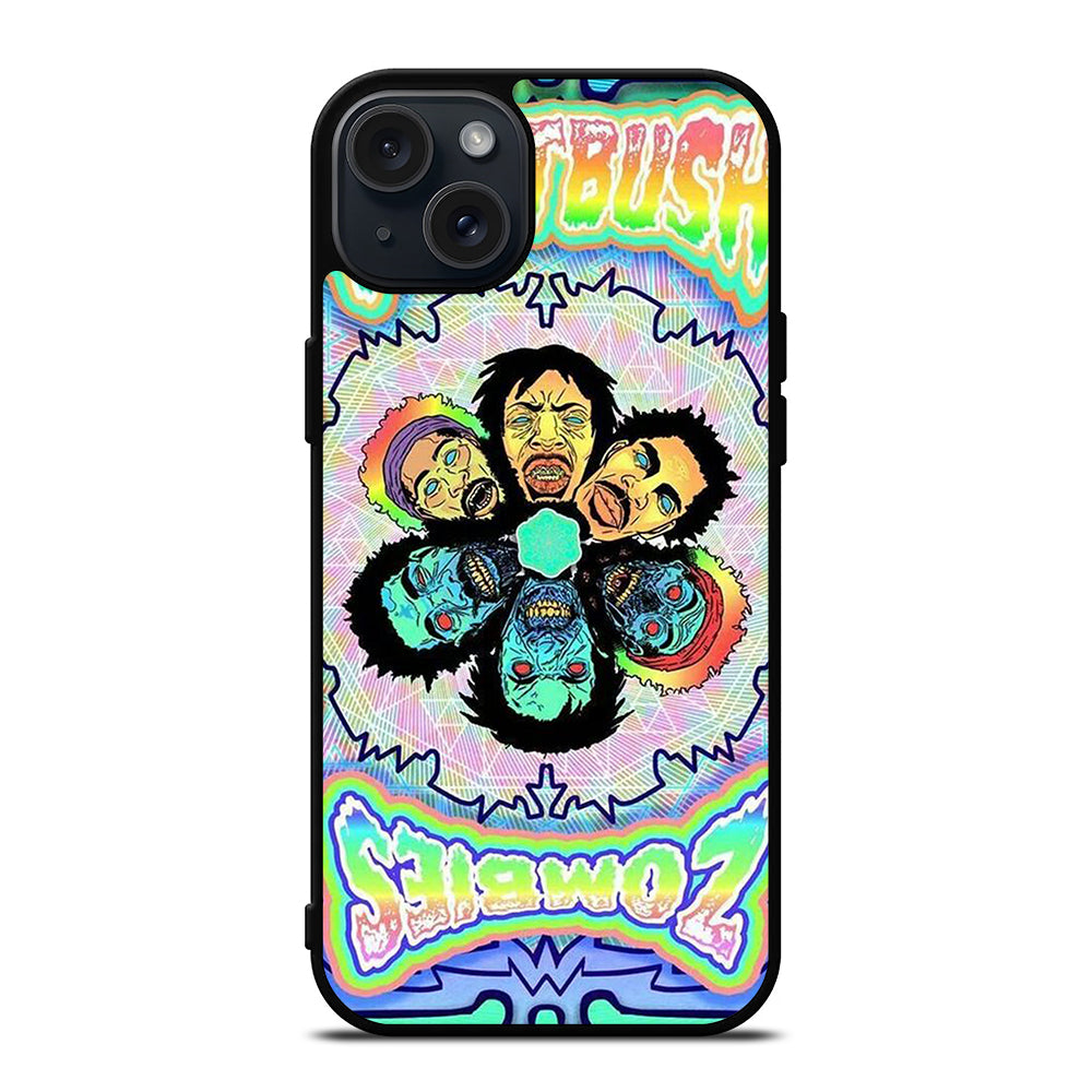 FLATBUSH ZOMBIES POSTER iPhone 15 Plus Case Cover