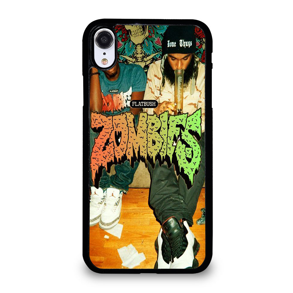 FLATBUSH ZOMBIES POSTER 2 iPhone XR Case Cover