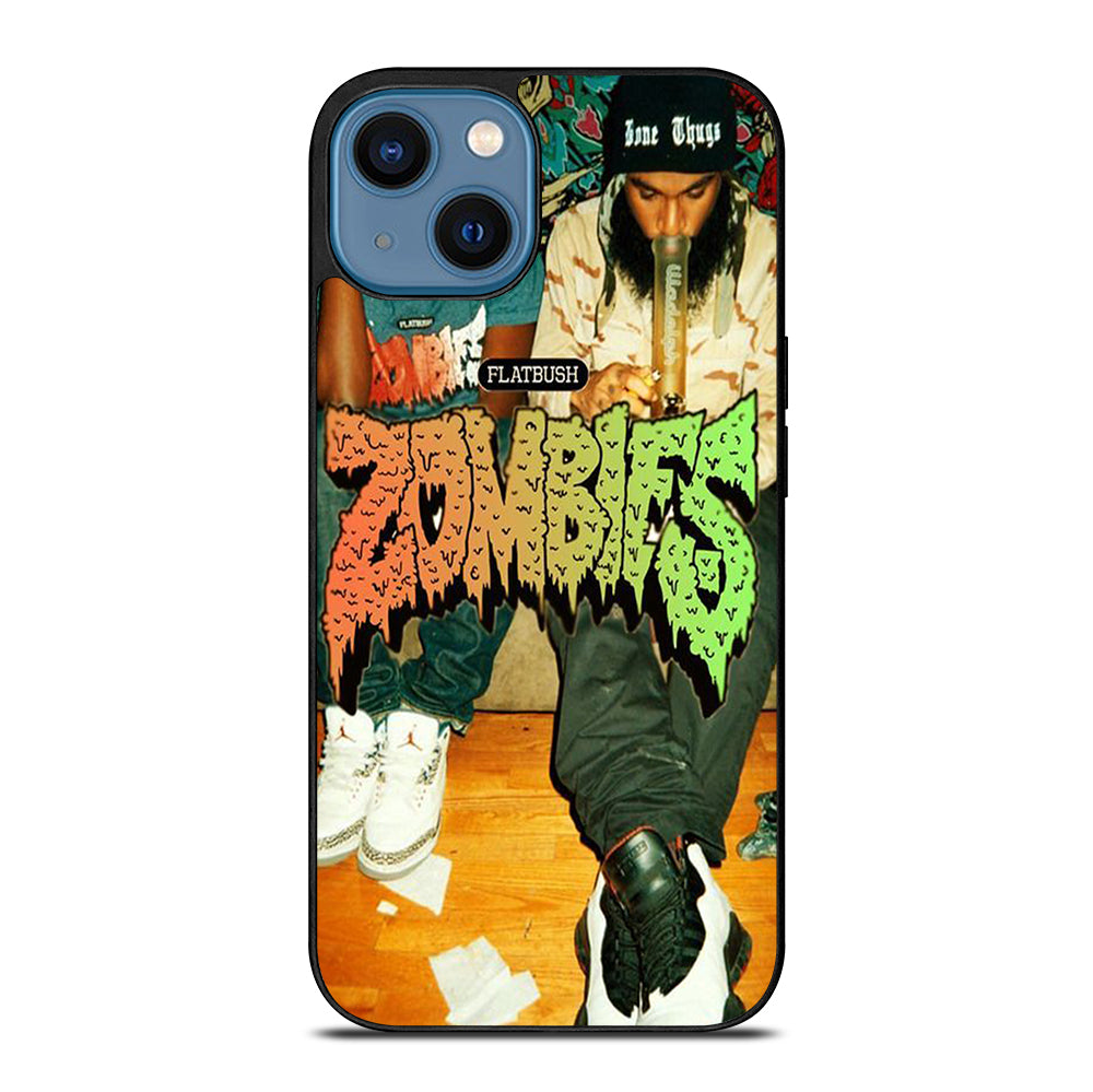 FLATBUSH ZOMBIES POSTER 2 iPhone 14 Case Cover