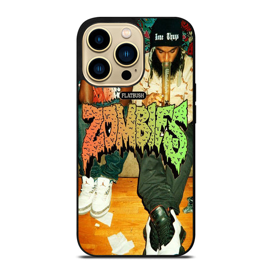 FLATBUSH ZOMBIES POSTER 2 iPhone 14 Pro Max Case Cover