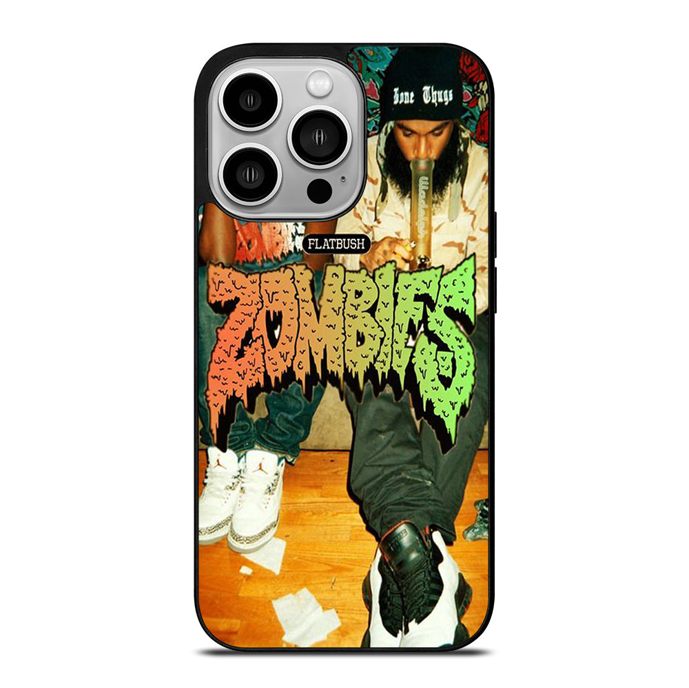 FLATBUSH ZOMBIES POSTER 2 iPhone 14 Pro Case Cover