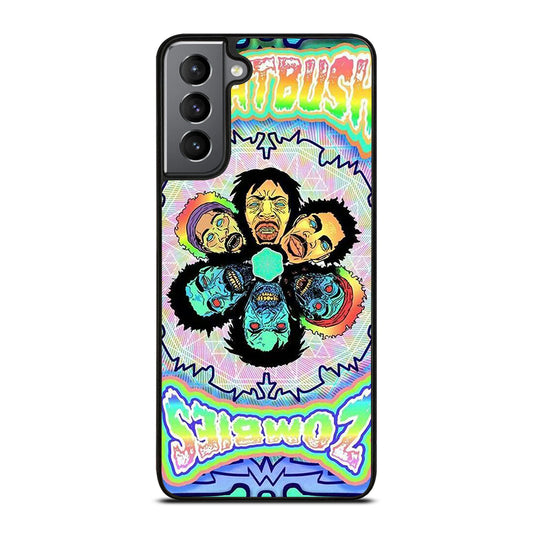 FLATBUSH ZOMBIES POSTER Samsung Galaxy S21 Plus Case Cover