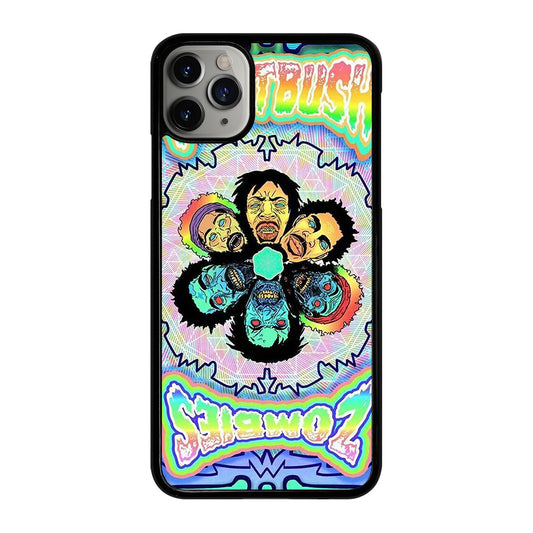 FLATBUSH ZOMBIES POSTER iPhone 11 Pro Max Case Cover