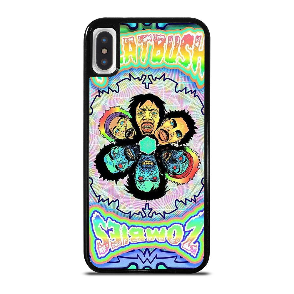 FLATBUSH ZOMBIES POSTER iPhone X / XS Case Cover