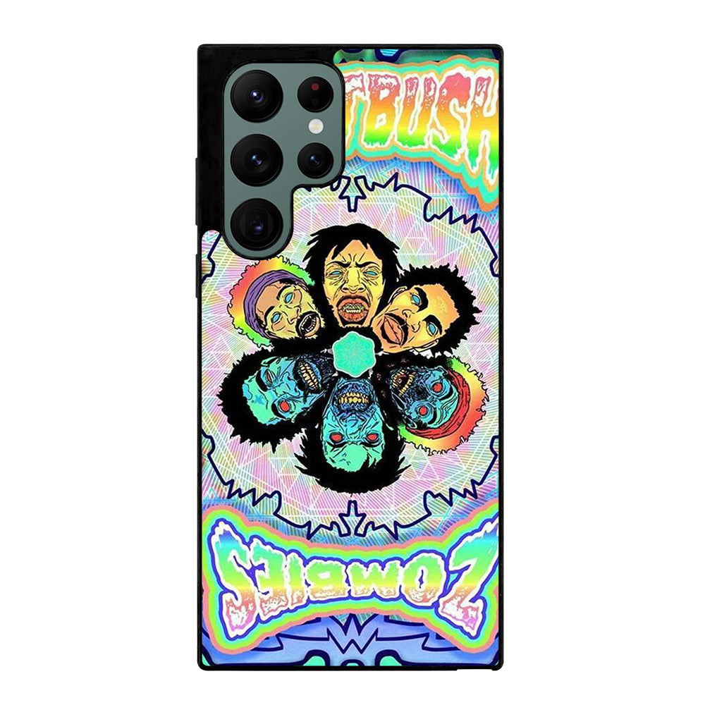 FLATBUSH ZOMBIES POSTER Samsung Galaxy S22 Ultra Case Cover