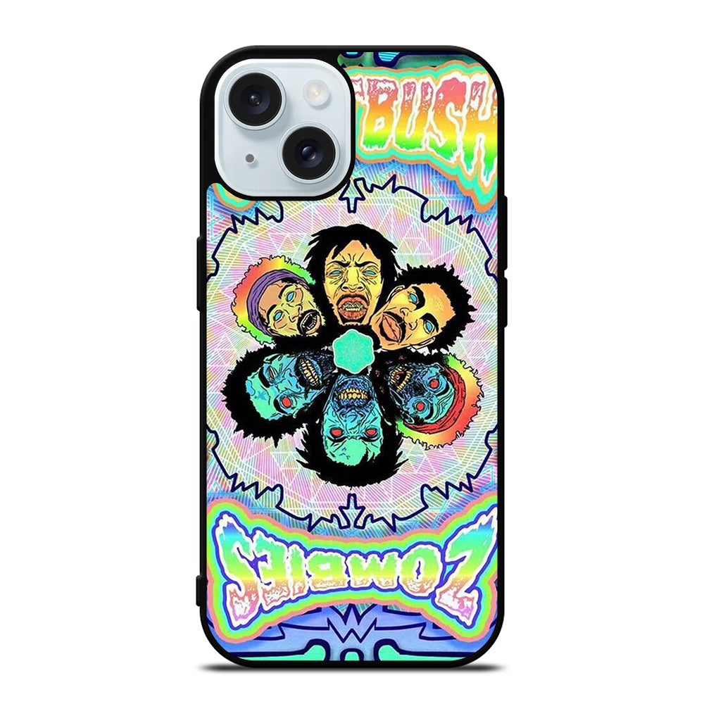 FLATBUSH ZOMBIES POSTER iPhone 15 Case Cover