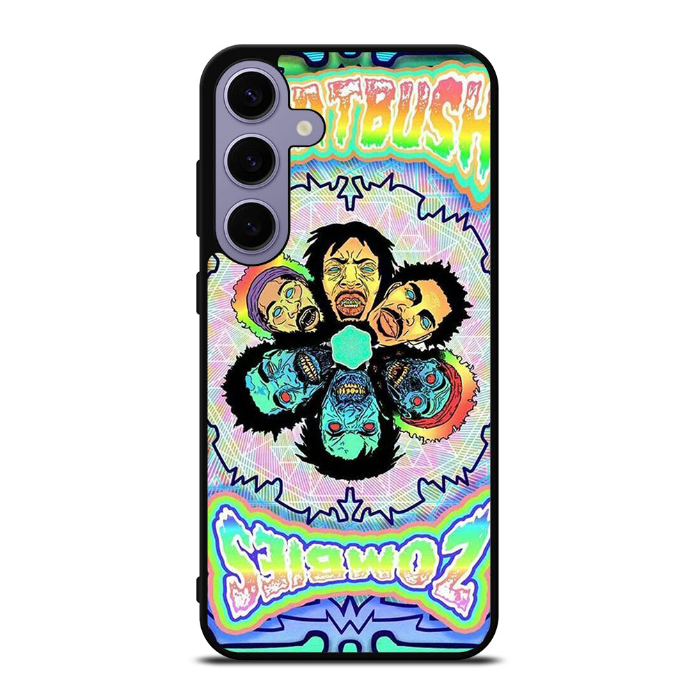 FLATBUSH ZOMBIES POSTER Samsung Galaxy S24 Plus Case Cover