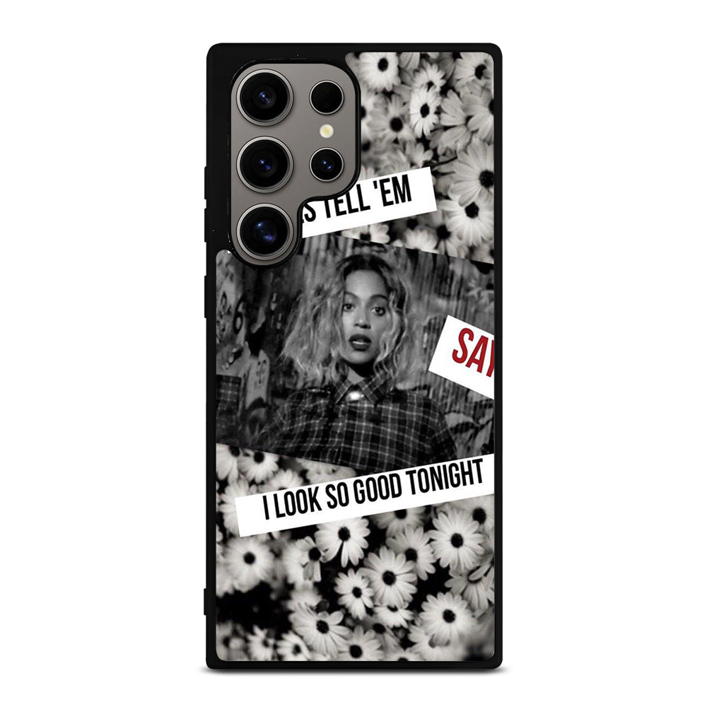 FLAWLESS QUOTE 3 Samsung Galaxy S24 Ultra Case Cover