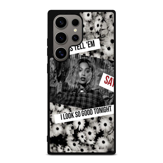 FLAWLESS QUOTE 3 Samsung Galaxy S24 Ultra Case Cover