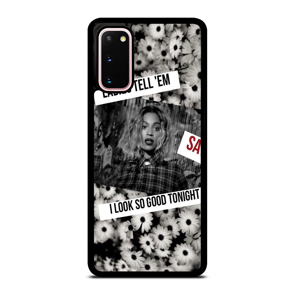 FLAWLESS QUOTE 3 Samsung Galaxy S20 Case Cover