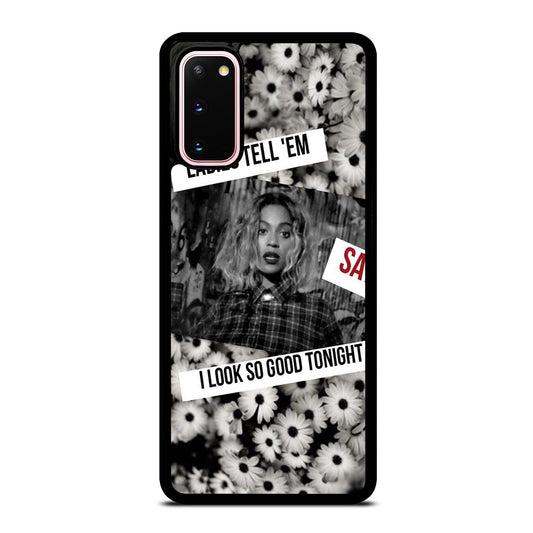 FLAWLESS QUOTE 3 Samsung Galaxy S20 Case Cover