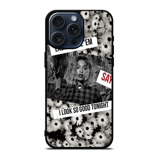 FLAWLESS QUOTE 3 iPhone 15 Pro Max Case Cover