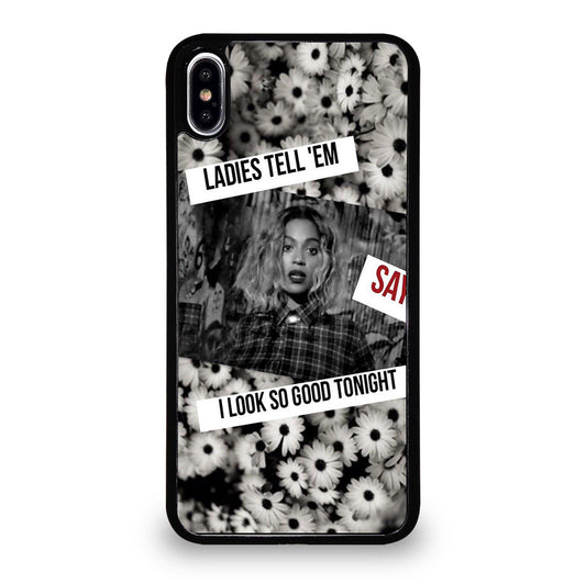 FLAWLESS QUOTE 3 iPhone XS Max Case Cover