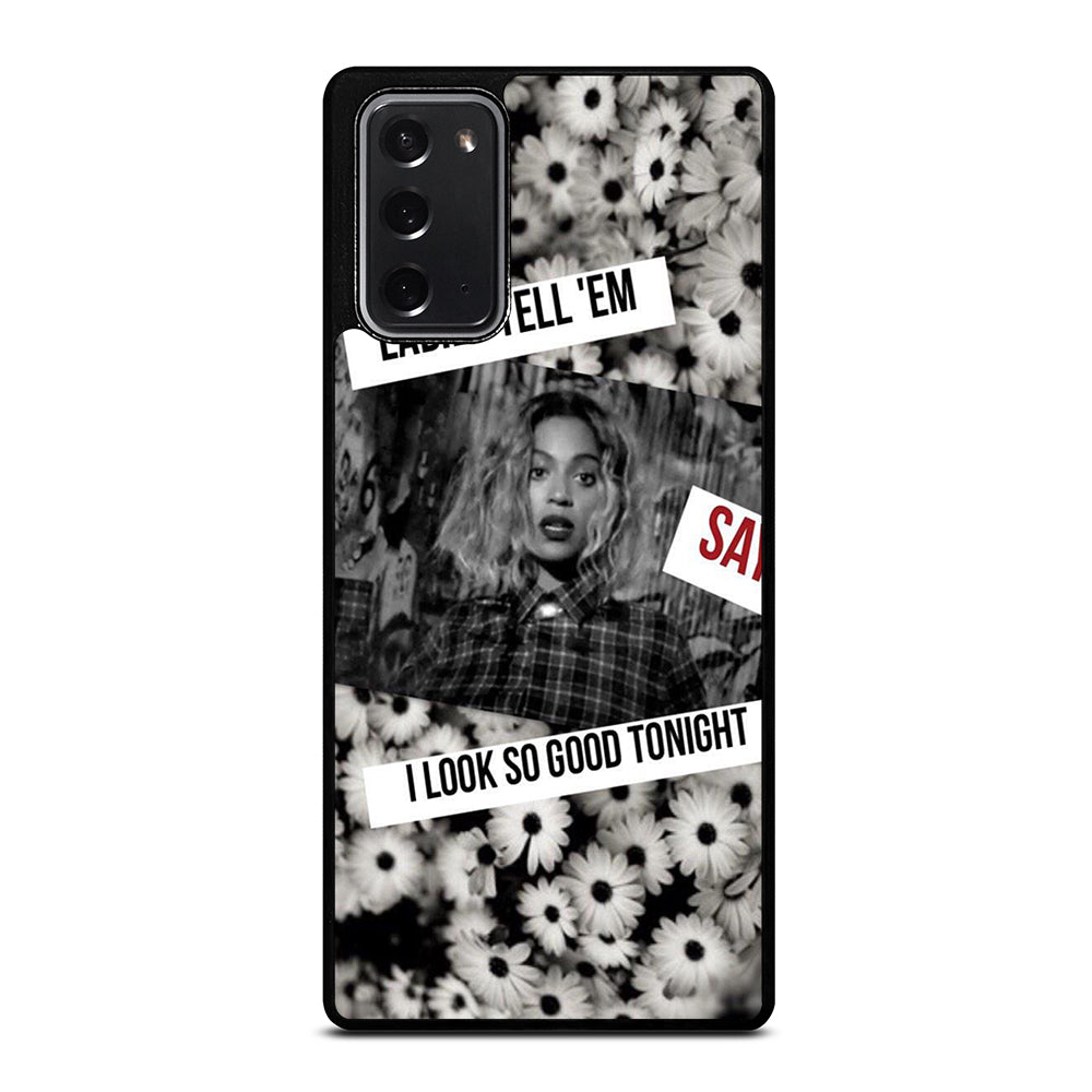 FLAWLESS QUOTE 3 Samsung Galaxy Note 20 Case Cover
