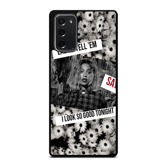 FLAWLESS QUOTE 3 Samsung Galaxy Note 20 Case Cover