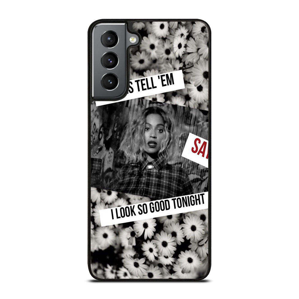 FLAWLESS QUOTE 3 Samsung Galaxy S21 Plus Case Cover