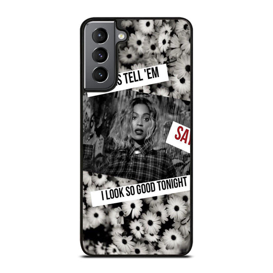 FLAWLESS QUOTE 3 Samsung Galaxy S21 Plus Case Cover