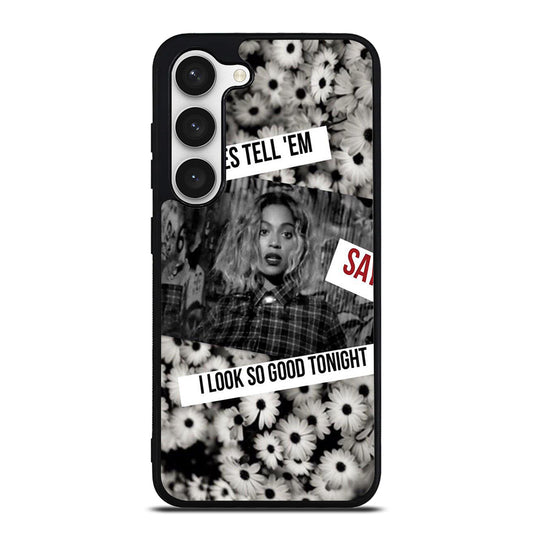 FLAWLESS QUOTE 3 Samsung Galaxy S23 Case Cover
