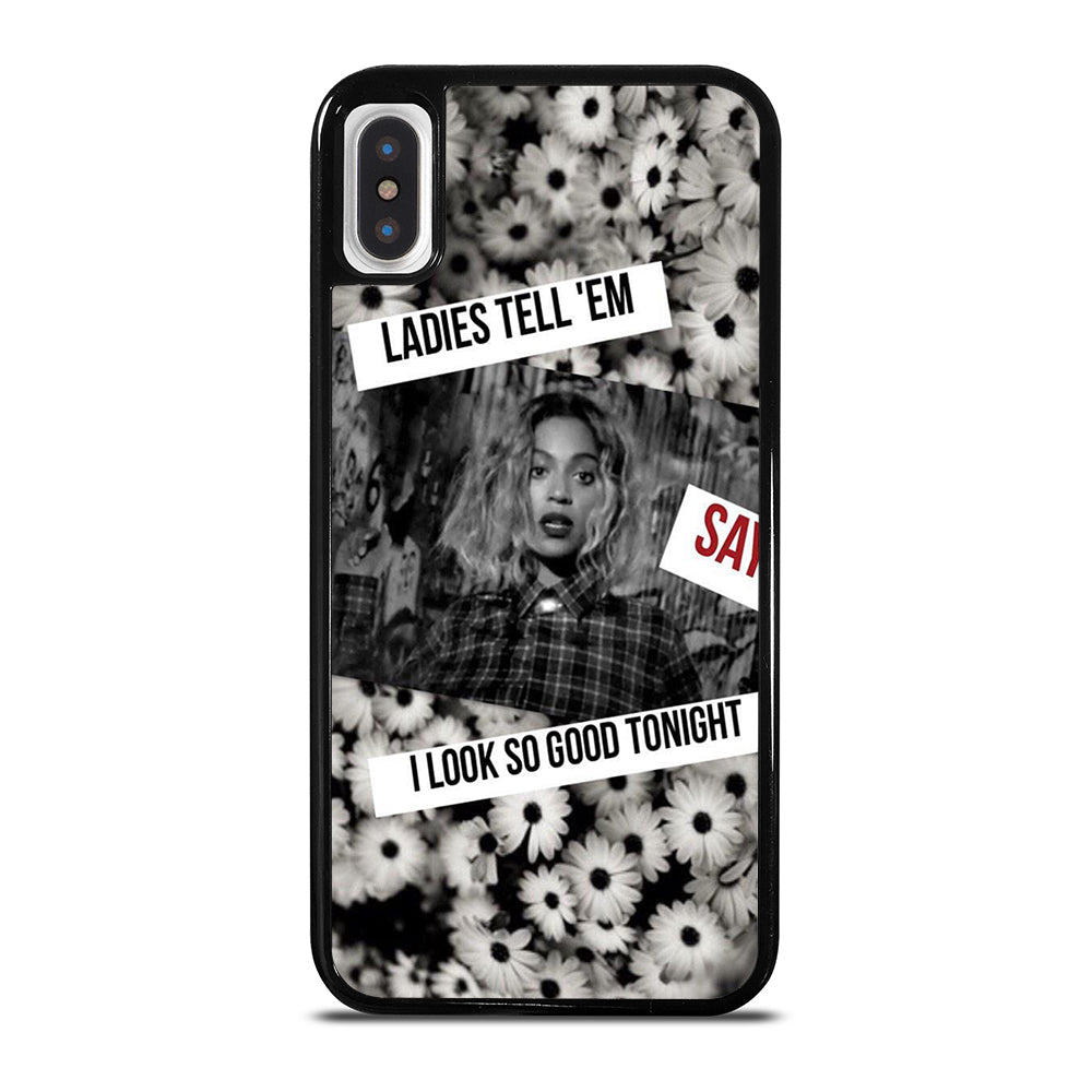 FLAWLESS QUOTE 3 iPhone X / XS Case Cover