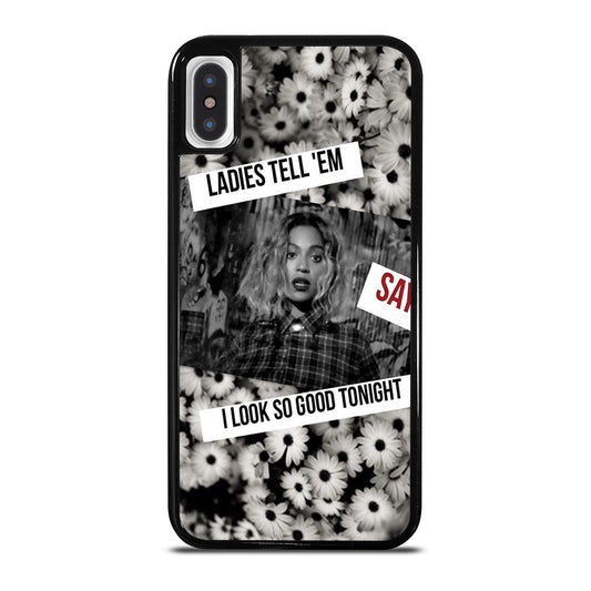 FLAWLESS QUOTE 3 iPhone X / XS Case Cover