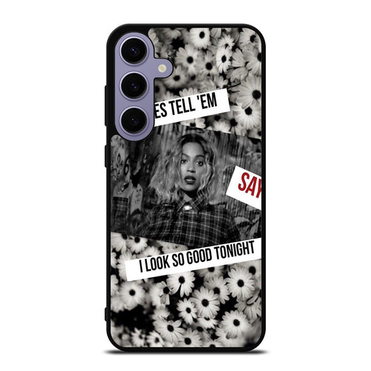 FLAWLESS QUOTE 3 Samsung Galaxy S24 Plus Case Cover