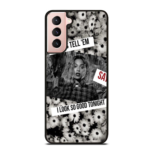 FLAWLESS QUOTE 3 Samsung Galaxy S21 Case Cover