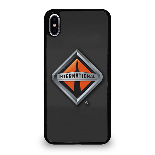 FLIP INTERNATIONAL TRUCK LOGO 1 iPhone XS Max Case Cover