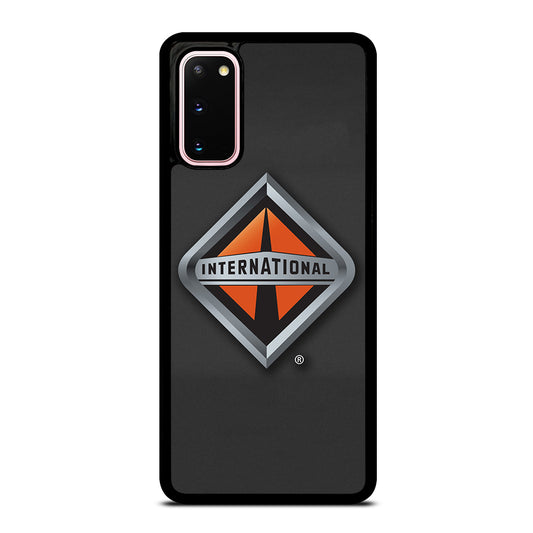 FLIP INTERNATIONAL TRUCK LOGO 1 Samsung Galaxy S20 Case Cover
