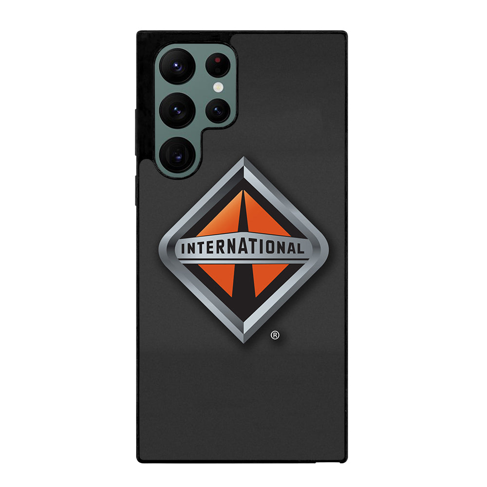 FLIP INTERNATIONAL TRUCK LOGO 1 Samsung Galaxy S22 Ultra Case Cover