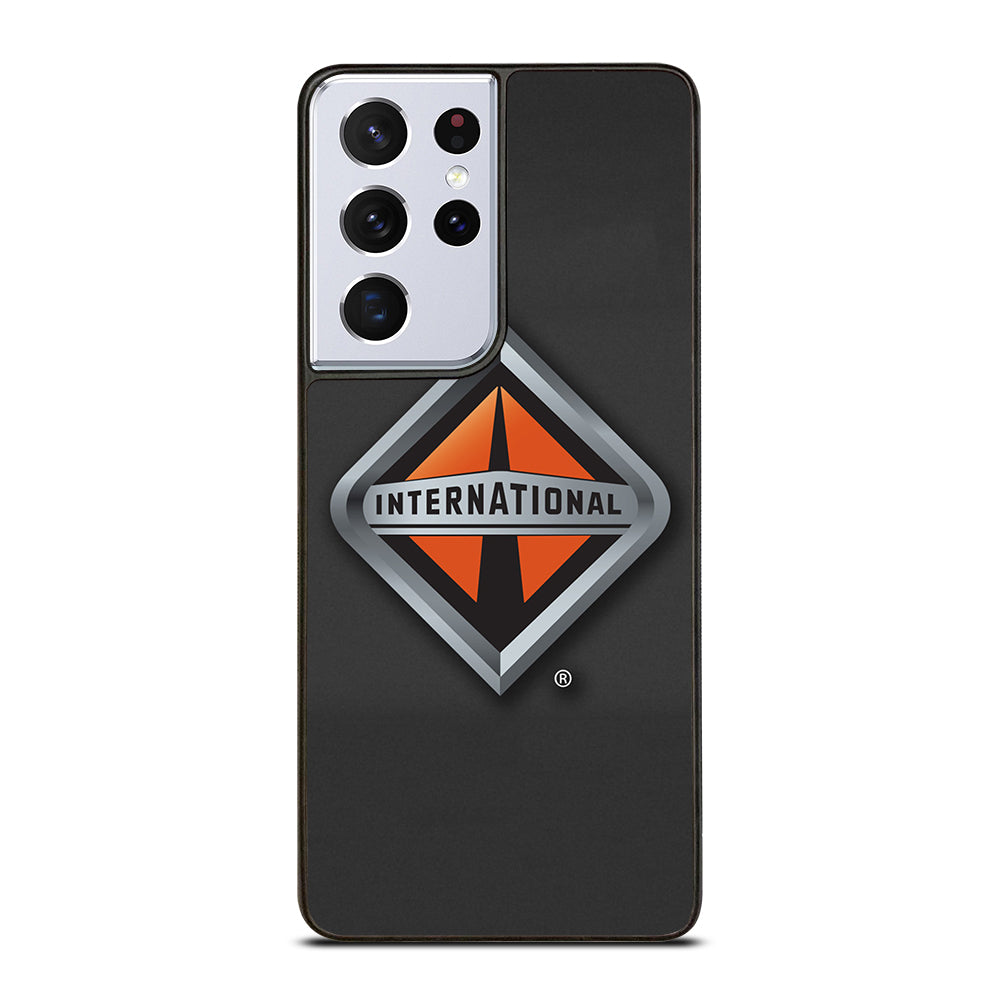 FLIP INTERNATIONAL TRUCK LOGO 1 Samsung Galaxy S21 Ultra Case Cover