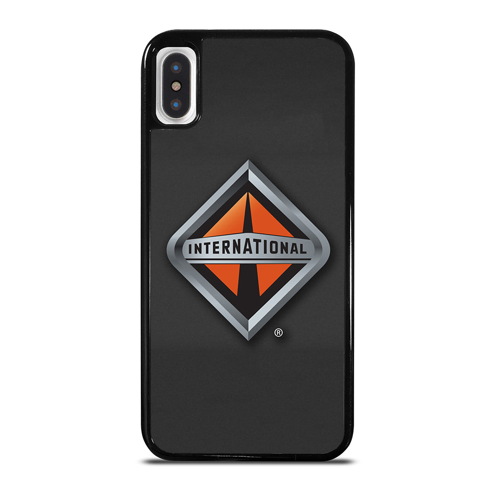 FLIP INTERNATIONAL TRUCK LOGO 1 iPhone X / XS Case Cover