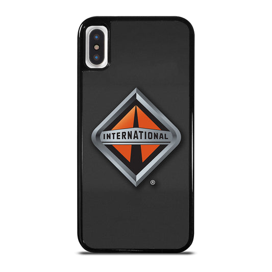 FLIP INTERNATIONAL TRUCK LOGO 1 iPhone X / XS Case Cover