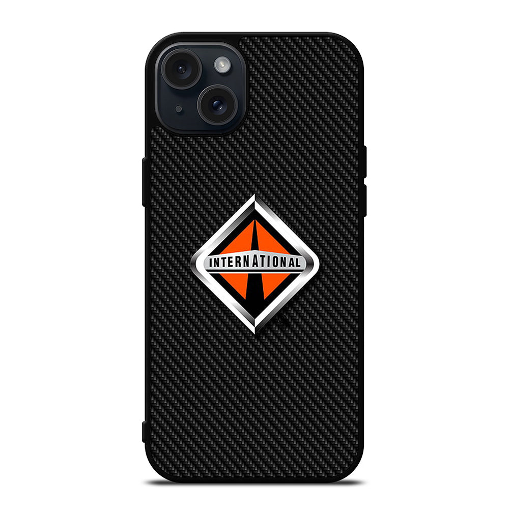 FLIP INTERNATIONAL TRUCK LOGO 2 iPhone 15 Plus Case Cover