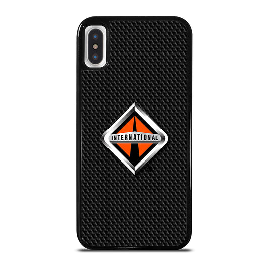 FLIP INTERNATIONAL TRUCK LOGO 2 iPhone X / XS Case Cover