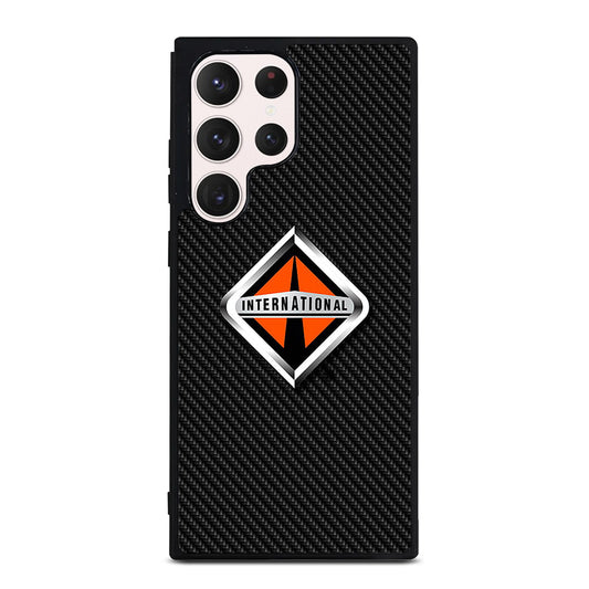 FLIP INTERNATIONAL TRUCK LOGO 2 Samsung Galaxy S23 Ultra Case Cover