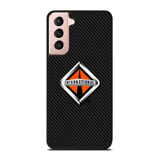 FLIP INTERNATIONAL TRUCK LOGO 2 Samsung Galaxy S21 Case Cover